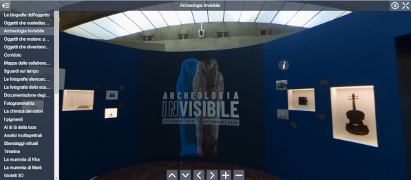 Visite virtuali ai musei