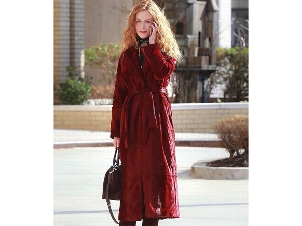 i cappotti di Nicole Kidman