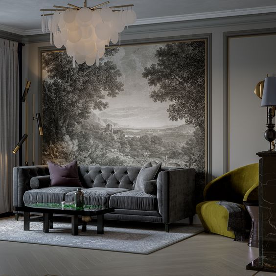 I divani in velluto: un tocco di lusso e glamour al tuo salotto