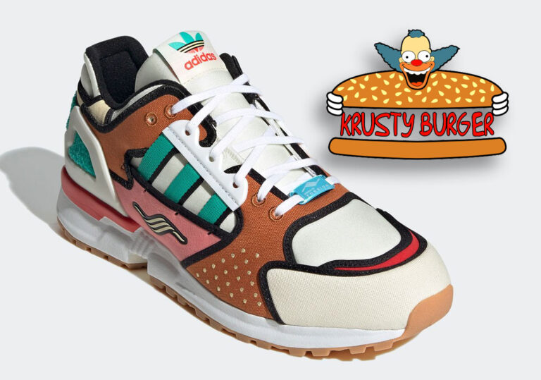 I Simpson x Adidas: nuove scarpe ispirate a Krusty il Clown