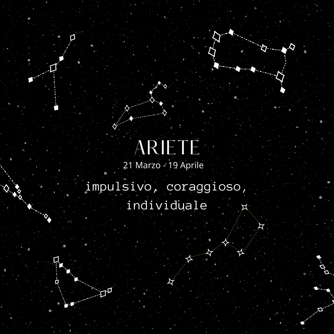segno zodiacale ariete