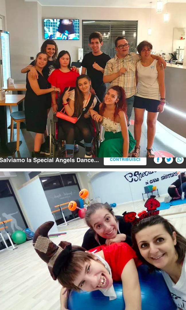 Salviamo la Special Angels Dance School