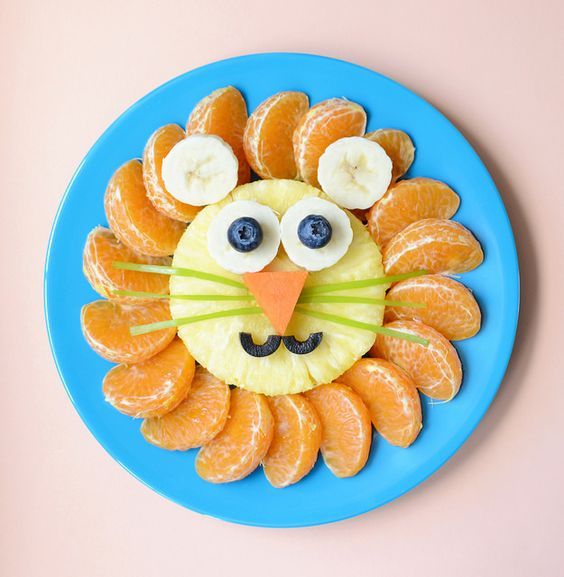 food art per bambini 