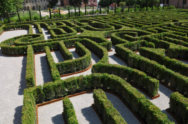 Giardini con Labirinti in Italia