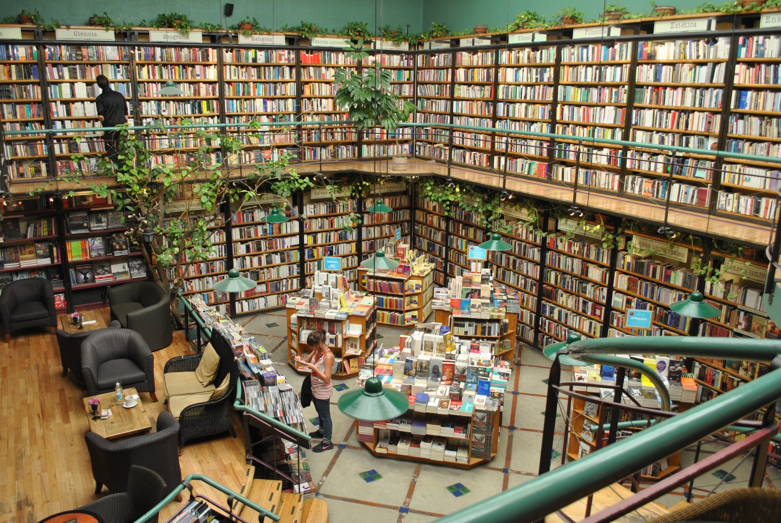 le librerie più belle del mondo