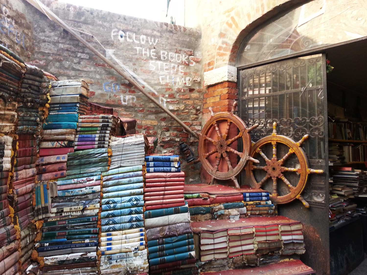 Le librerie più belle del mondo Venezia