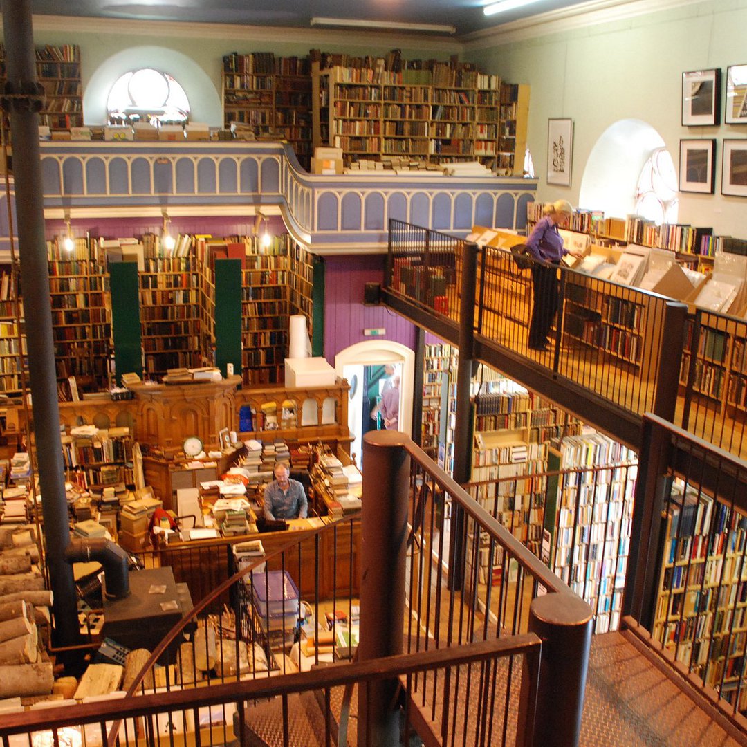 Libreria di Leakey a Inverness, Scozia
