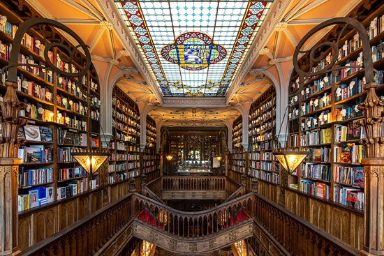 Le librerie più belle del mondo Portogallo