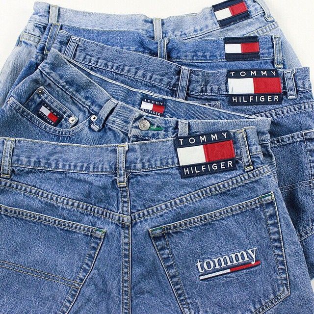 jeans anni '90 
