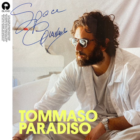 Tommaso Paradiso space cowboy - musica 2022