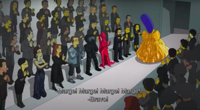 I Simpson x Balenciaga