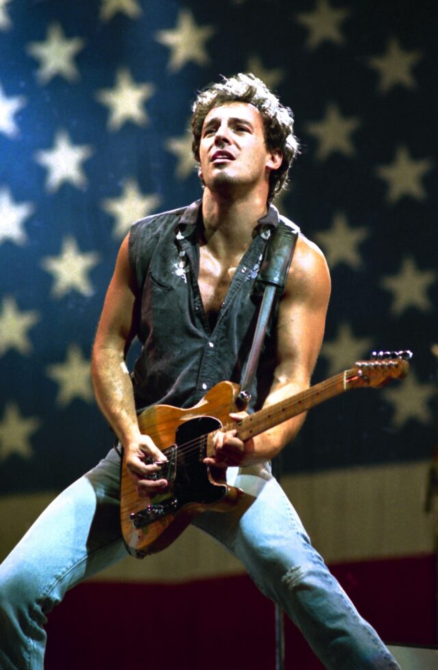 Bruce Springsteen cantanti anni 80