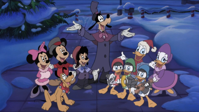 topolino e la magia del natale - Disney Plus film natalizi 2021