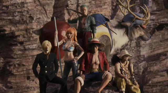 one piece live action