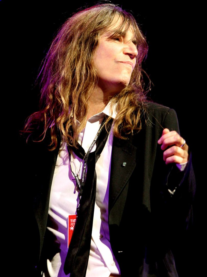 Patti Smith è Un Vero E Proprio Mito Del Rock