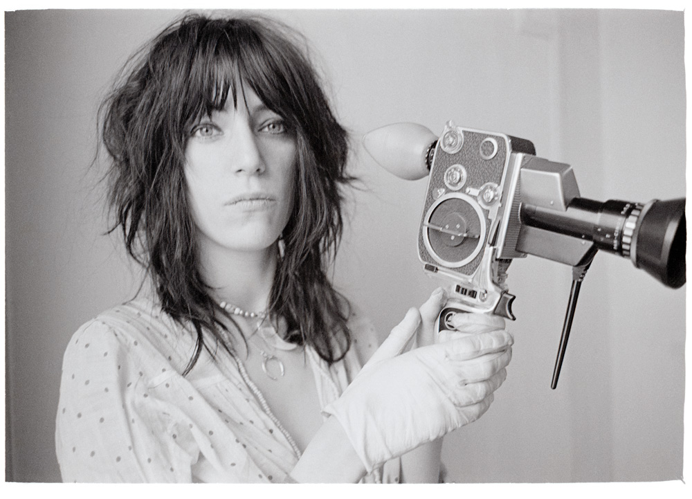 Patti Smith è Un Vero E Proprio Mito Del Rock