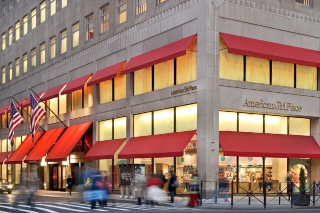 American Girl Store, New York negozi di giocattoli del mondo