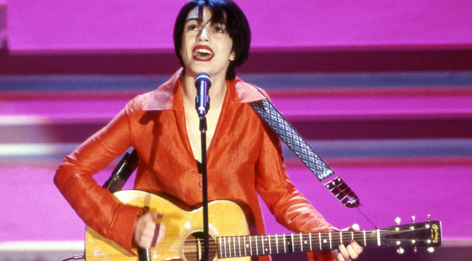 Amore di Plastica – Carmen Consoli (1996)