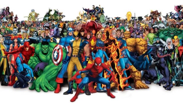 I supereroi Marvel