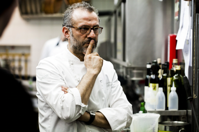 Massimo Bottura chef stellati italiani