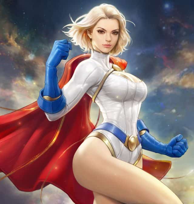 Power Girl - I personaggi femminili DC popolari