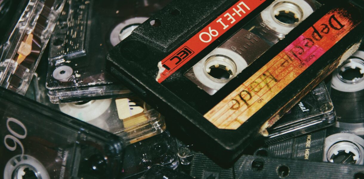 canzoni italiane degli anni ’90 - cassette