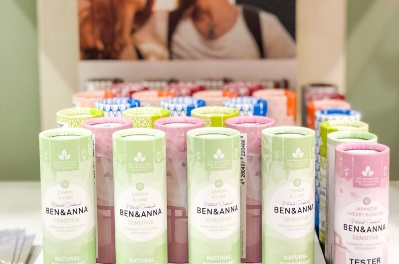 deodoranti di Ben & Anna Natural Care