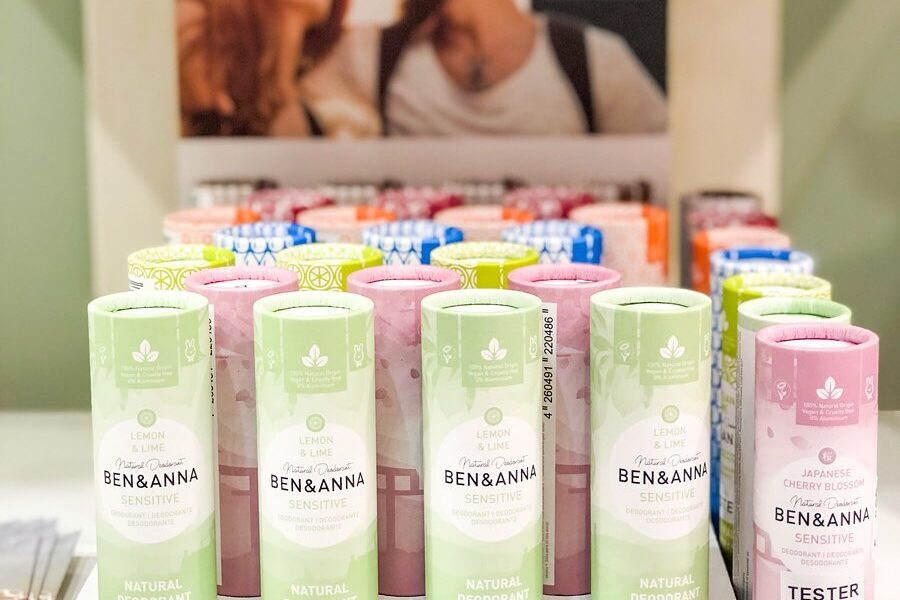 deodoranti di Ben & Anna Natural Care