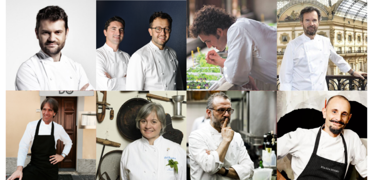 I migliori chef stellati italiani con più stelle Michelin