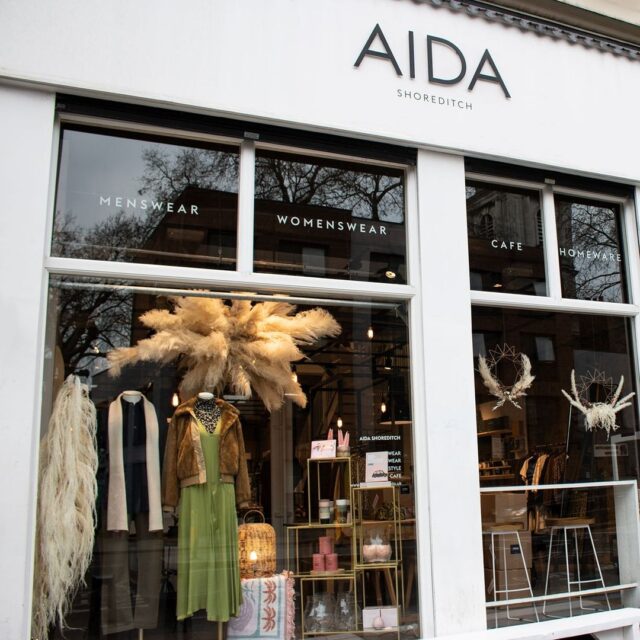 Aida Shoreditch - locali più instagrammabili a londra