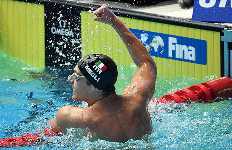 Filippo Megli, il nuotatore sognatore che ci racconta di sport e passioni