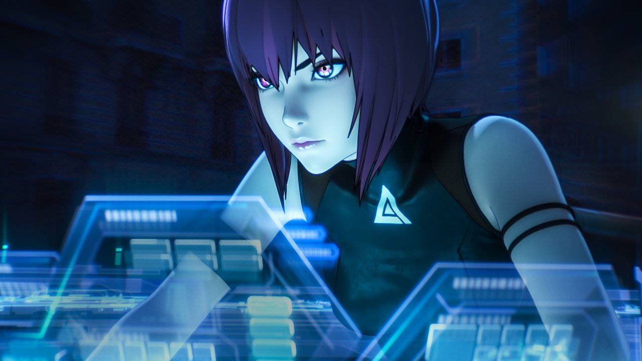 Ghost in the Shell SAC_2045 - anime netflix 2022