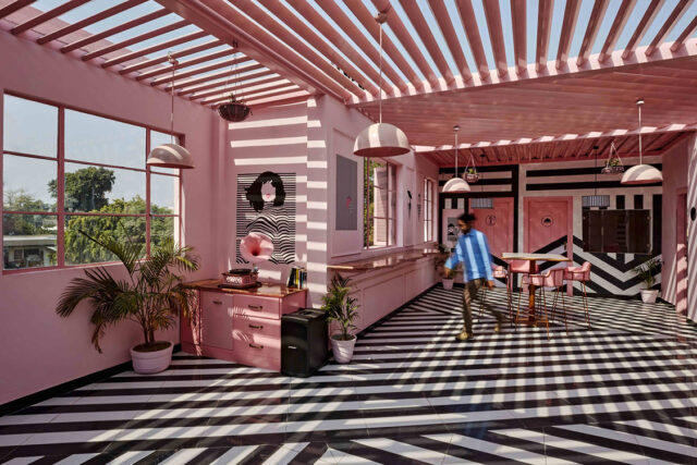 The Pink Zebra, Kanpur locali più instagrammabili al mondo