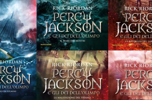 Percy Jackson libri