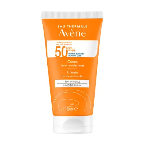 Avรจne Crema solare fluida ad altissima protezione SPF50+ per pelli sensibili