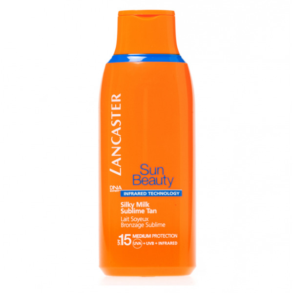 Lancaster Sun Beauty Body Milk SPF15 summer skincare beauty 2022