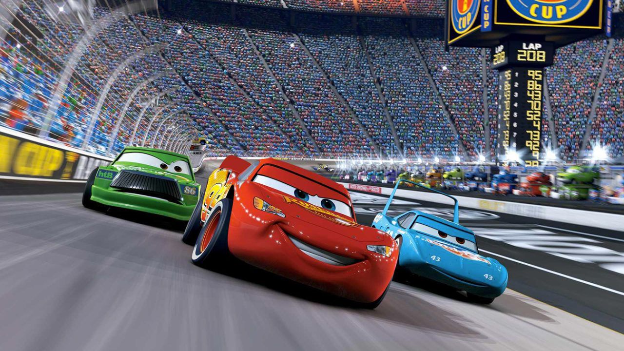 cars-motori-ruggenti-film pixar su disney plus