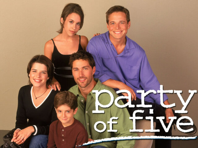 Cinque in famiglia, Party of Five