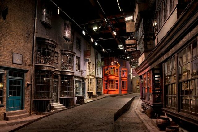 Harry Potter Warner Bros Studio Tour London