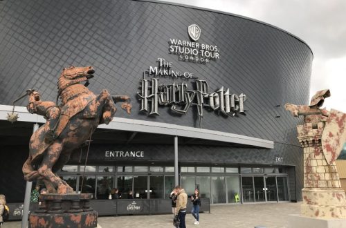 Harry Potter Warner Bros Studio Tour London