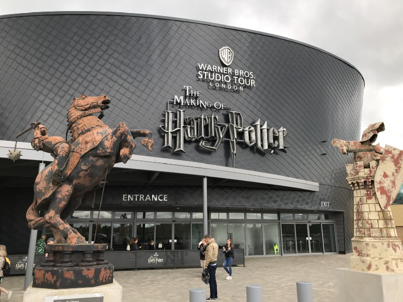 Harry Potter Warner Bros Studio Tour London
