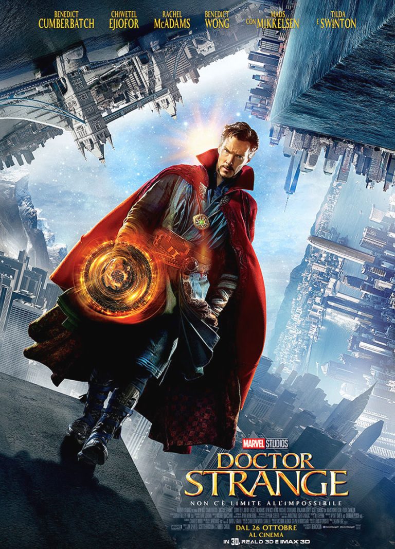 Doctor Strange: tutti i film