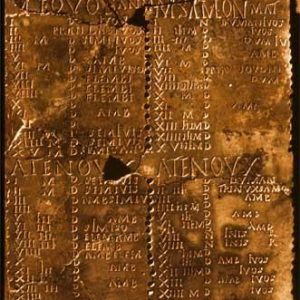 Il calendario di Coligny