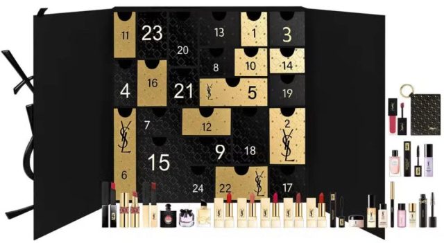 Calendario dell’avvento beauty 2022