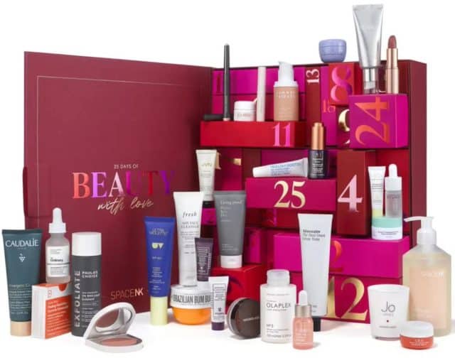 Calendario dell’avvento beauty 2022