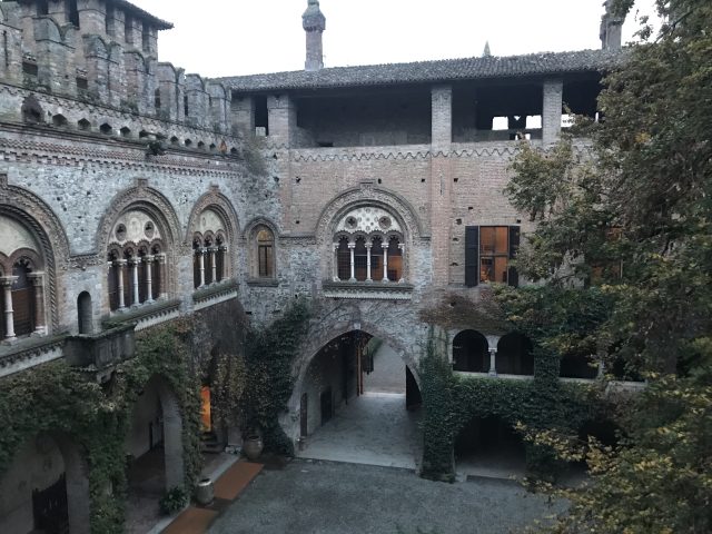 Il castello di Grazzano Visconti