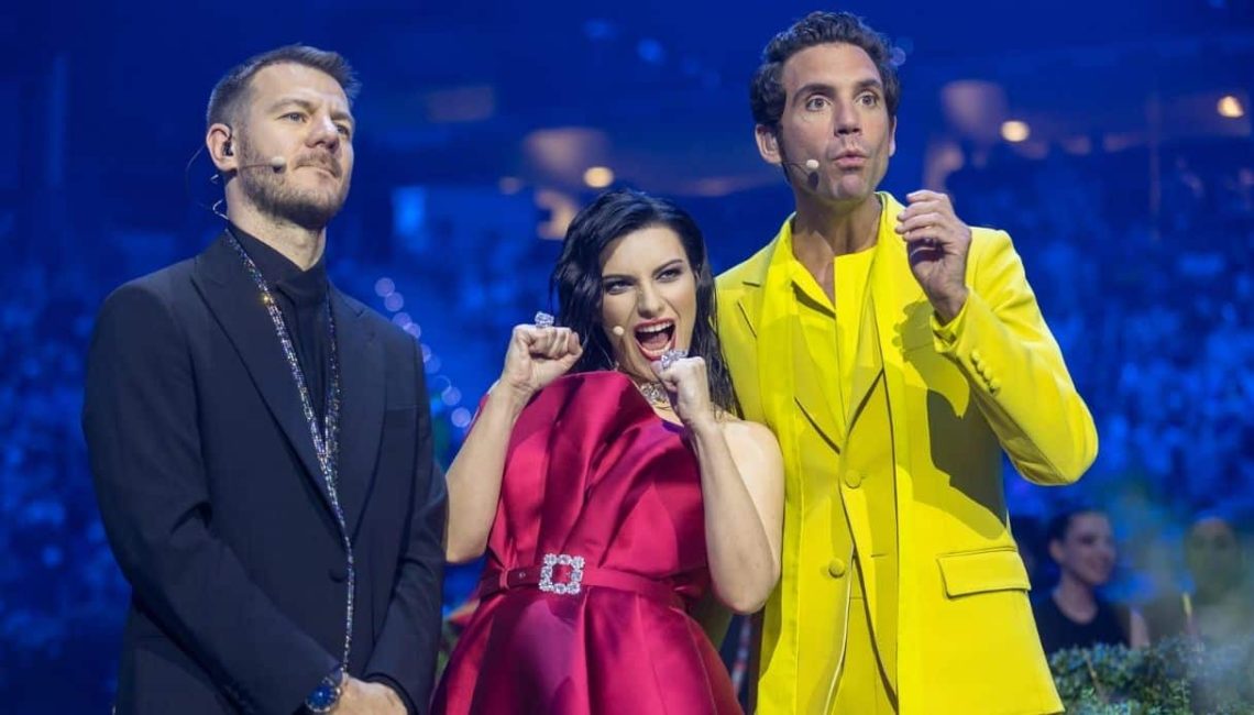 I presentatori dell'Eurovision Song Contest la storia