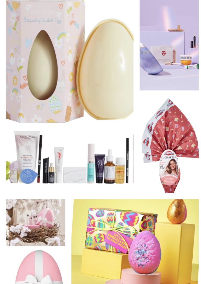 Uova di Pasqua beauty