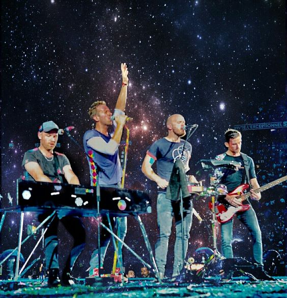 Canzoni d'amore dei Coldplay