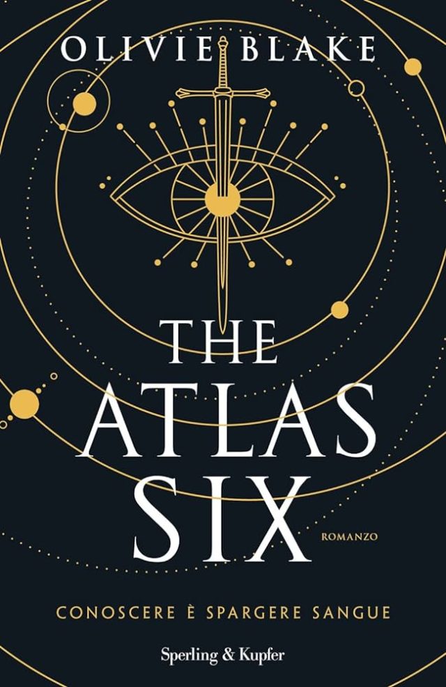 The Atlas Six - Olivie Blake - Dark Academia